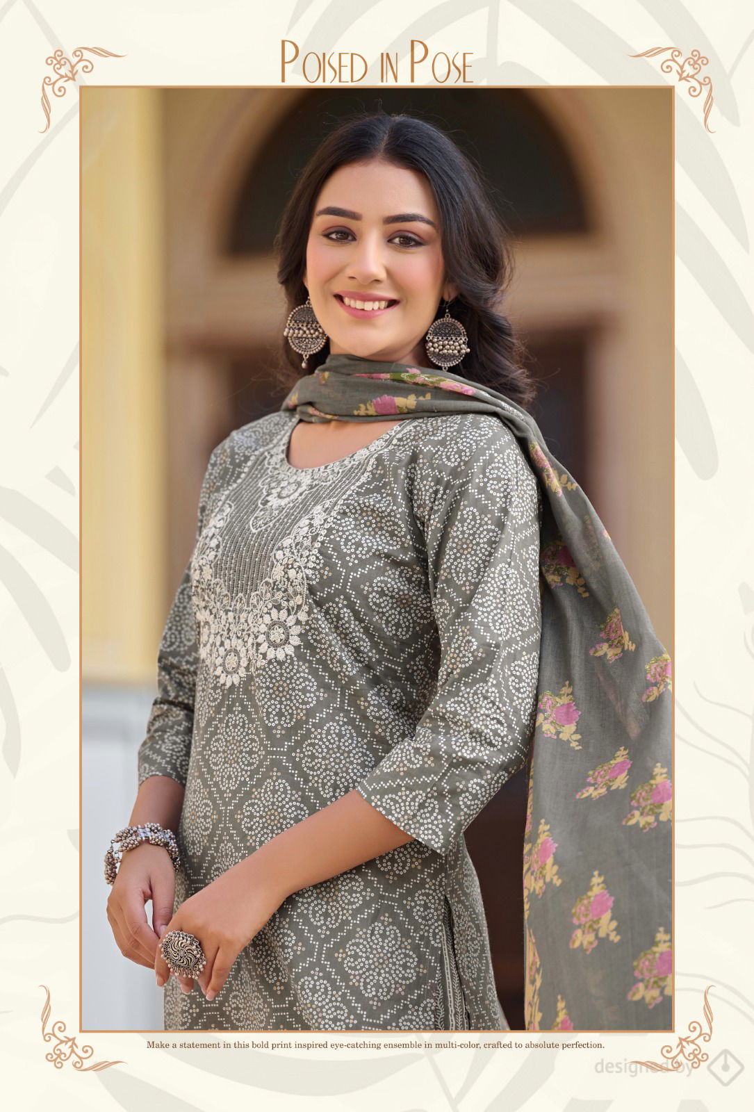 Simuni By Rangmaya Printed Cotton Kurti With Bottom Dupatta Wholesale Market In Surat